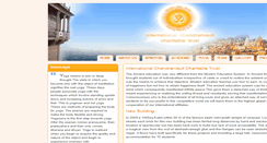 Desktop Screenshot of chandramauli.org